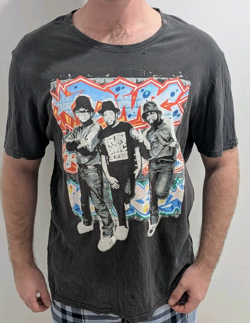 RUN DMC vintageロンt Run Dmc Shirt for sale | eBay
