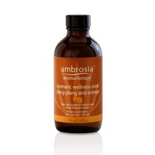 UPC 081206202085 product image for Ambrosia Aromatherapy Aromatic Wellness Soaks Ylang-Ylang and Orange 4 fl oz | upcitemdb.com