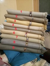 Afghan Wool Patoo Shawl: Handmade Unisex Blanket, Tribal Design