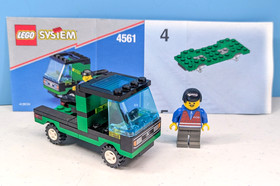 Lego 4561 * RAILWAY EXPRESS Train w/Transformer/Regulator Minifigs/Manuals 9V