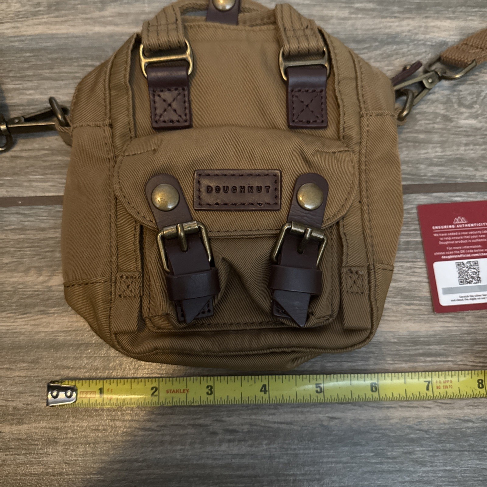 Doughnut Macaroon Tiny Series Backpack Crossbody - image 3