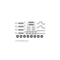ZubehöRsatz, Bremsbacken Blue Print ADBP410074 FüR, Hinterachse