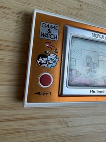 Nintendo Game & Watch - Wide Screen - Tropical Fish CLEAN