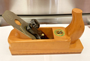 ANTIQUE ULMIA WOOD PLANTE MADE IN GERMANY