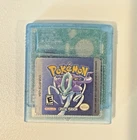 Pokemon: Crystal Version (Nintendo Game Boy Color) Tested & Works Great!