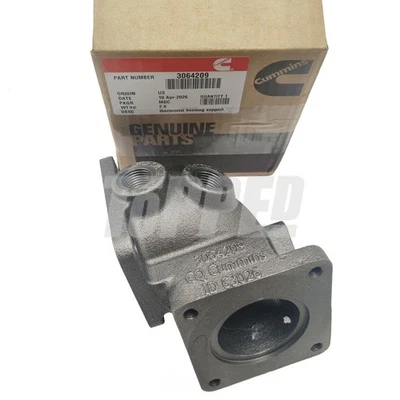 New Thermostat Housing Support 3064209 for Cummins NH NT 855 NTC NH N14 3009464 - Image 1 of 4