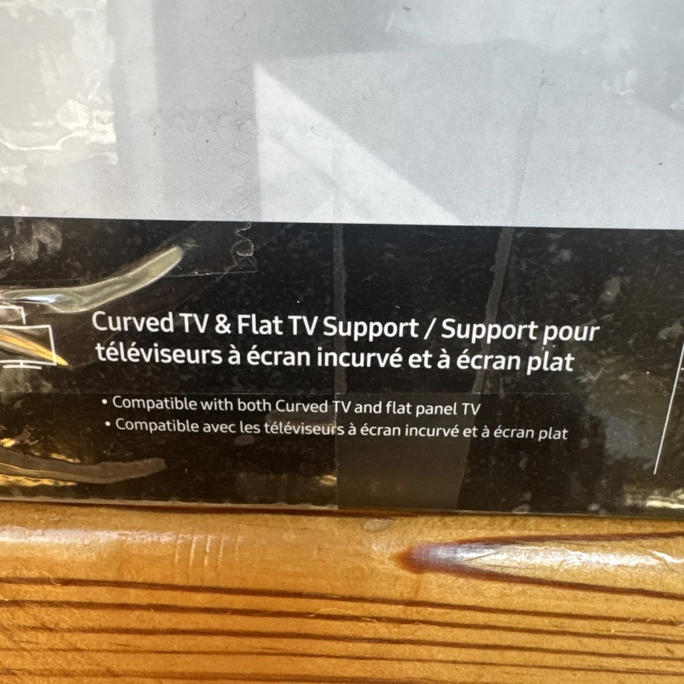 Mini TV Samsung VESA montaje en pared WMN750M para 33”-65” curvo y compatible con FPTV. Foto 2 de 4