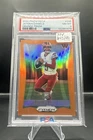 2024 Panini Prizm Deca - Jayden Daniels #295 Orange Prizm /49 PSA 8 no gem’s ROY