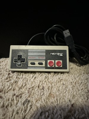 Retro Link NES (Nintendo) Classic Controller USB Gamepad | Black Red & Grey New