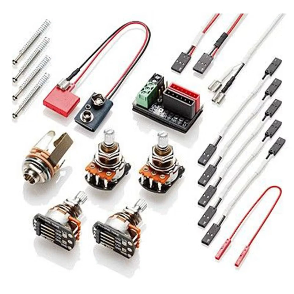 EMG KH-BB Kirk Hammett Bone Breaker Active Humbucker Pickup Set, Black- EMG-KHBB - image 4 of 4