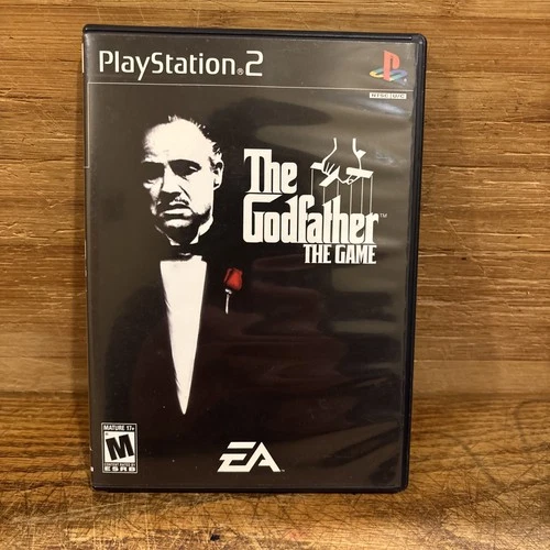 Godfather: The Game (Sony PlayStation 2, 2006) CIB