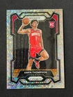 Amen Thompson 2023-24 Panini Prizm Fast Break Disco Prizm RC #150