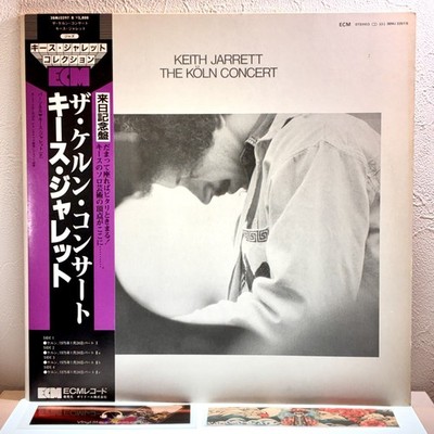 Keith Jarrett   The Köln Concert/2LP 1983 	ECM Records 38MJ 3297/8 w/OBI Japan