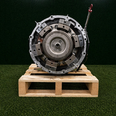TOYOTA DYNA,TOYOACE A860E TRANSMISSION 2WD 6-SPD AUTOMATIC 4.0L N04C 3500037B11