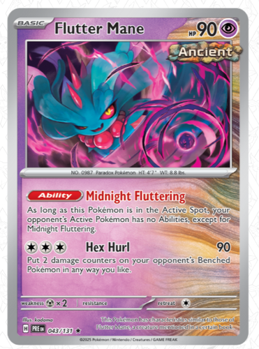 Pokemon S&V  Prismatic Evolutions Cards Singles - Complete Your Set! - Bild 47 von 153