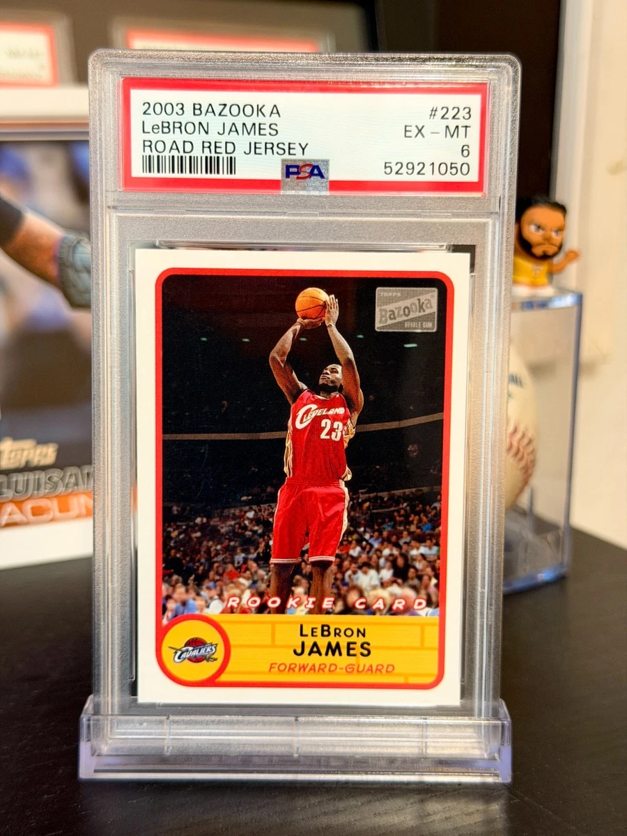 Topps LeBron James 9 Graded Basketball Sports Trading Cards