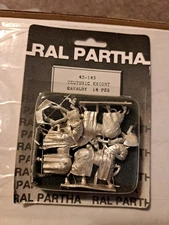 RAL PARTHA miniatures 42-145 Teutonic Knights cavalry new unopened older stock#4