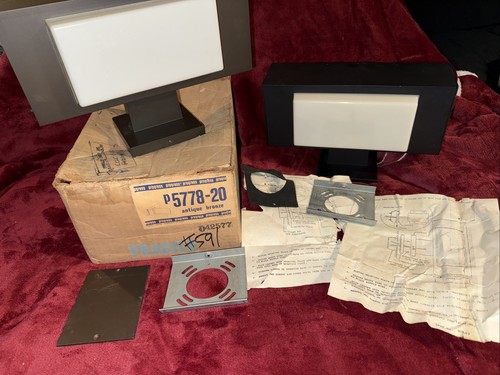 2 Progress Light 2 Modern Medium Outdoor Wall Sconces 1 Black 1 Bronze 12”