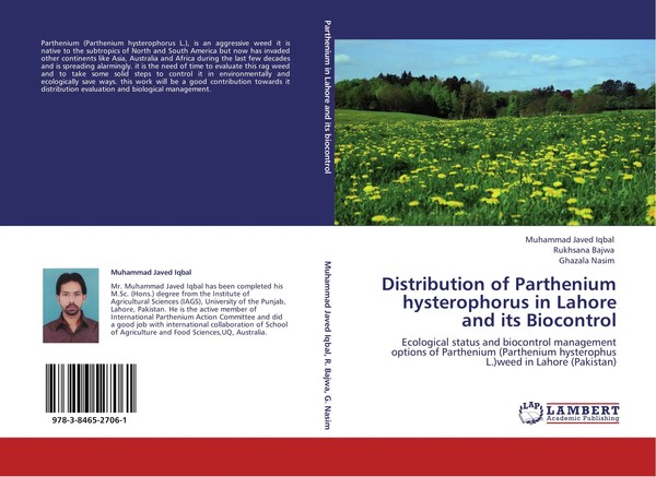 Muhammad Javed Iqbal (U. A.) | Distribution Of Parthenium Hysterophorus In...-image