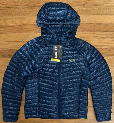 Mountain Hardwear Ghost Whisperer Hoody Jacket Mens Small 800 Fill Brand New NWT - product listing photo