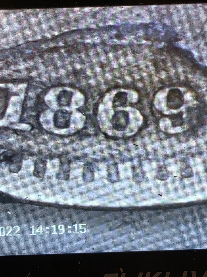 1869 3 Cent. Error. RPD.FS.302 - Image 3 of 3
