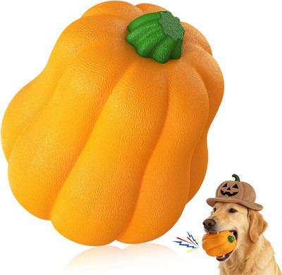 Tough Squeaky Dog Chew Toys for Aggressive Chewers Outdoor Use