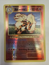 Arcanine 18/108 Reverse Holo 2016 Pokemon XY Evolutions Rare Card NM