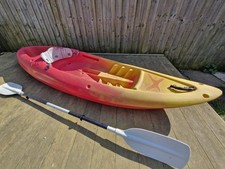 Teksport 290 Excite Kayak with Paddle