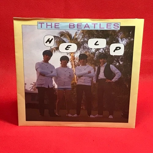 THE BEATLES Help 1985 UK 7" vinyl single 45 record I'm Down  R5305