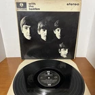BEATLES: "With The Beatles" 1976 Parlophone UK IMPORT Vinyl LP Stereo PCS 3045