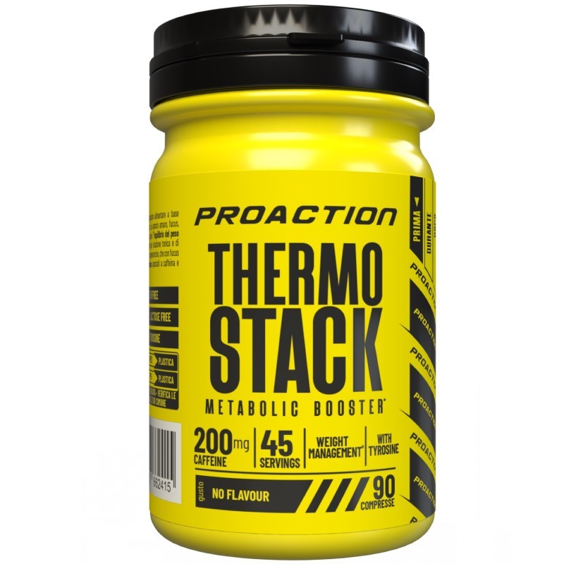 Proaction Fit Thermo Stack Per Metabolismo 90 Compresse - Immagine 4