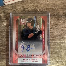 2013 Panini Elite - Jake Bauers #46 Franchise Futures Signatures /671 (AU, RC)