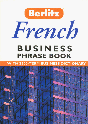 Business French Phrase Book (B - ACCEPTABLE - Picture 1 of 1