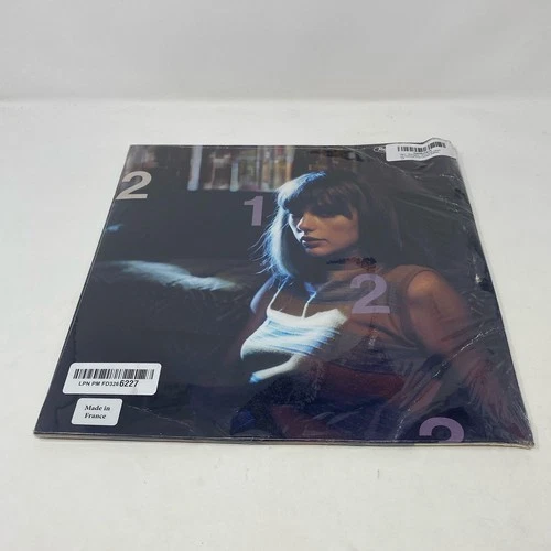 Taylor Swift Midnights Lavender Marbled 12" Vinyl LP - Target Exclusive Limited