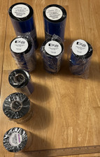 8 Rolls Thermal Transfer Ribbon - Mixed Sizes - NOT Zebra Labels - FREE SHIPPING