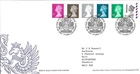 01/04/2004 -  GB FDC - Six Machin Definitives  - Royal Mail First Day Cover