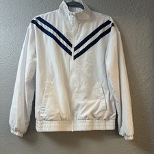 Women  s ZYIA Active Wonder Breaker Jacket Striped Size Small