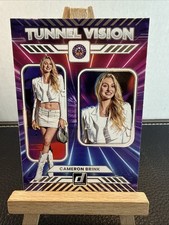 2025 Panini Donruss WNBA - Tunnel Vision Cameron Brink #8