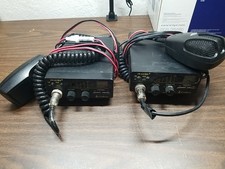 2 Cobra 19 Ultra II CB Radios, 40 Channel Transceiver with Handsets Tested