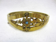 Patriotischer Armreif - Patriotik-Schmuck - Grabenkunst 1.Weltkrieg - Marine