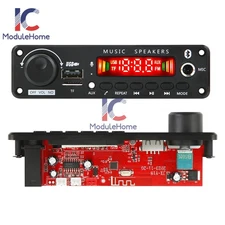 MP3 Player Bluetooth 5.0 Decoder Board 2x25W Amplifier 12V Car FM Speaker Module