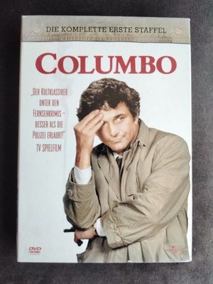 Columbo - Die Komplette Erste Staffel [6 DVDs] 