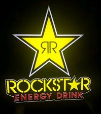 Rockstar Energy Drink LED Sign