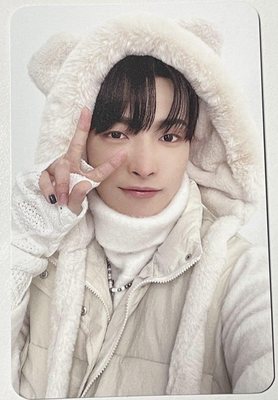 ATEEZ SNOWMAN FACTORY MD トレカホ ンジュン ATEEZ SNOWMAN FACTORY MD トレカホ ンジュン