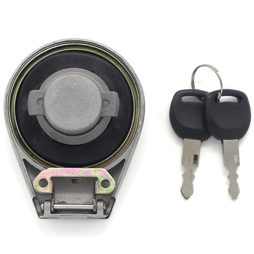 Fuel Gas Tank Cap Cover Keys for Honda CB250 CB650SC VT750C Shadow VRX400 CBX750 - Picture 5 of 6