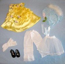 Shirley Temple 'THE LITTLE COLONEL" 4 pc. Dress-Up Outfit - NO SHOES/PANTELETTES