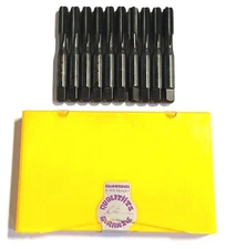 Guhring 5/16-24 Cobalt Hand Tap Bottoming Taps H3 Made In Germany 10 Pack