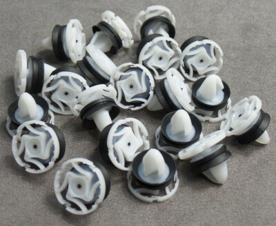 20X TÜRVERKLEIDUNG BEFESTIGUNG CLIPS FÜR CITROEN RENAULT PEUGEOT 7703077476