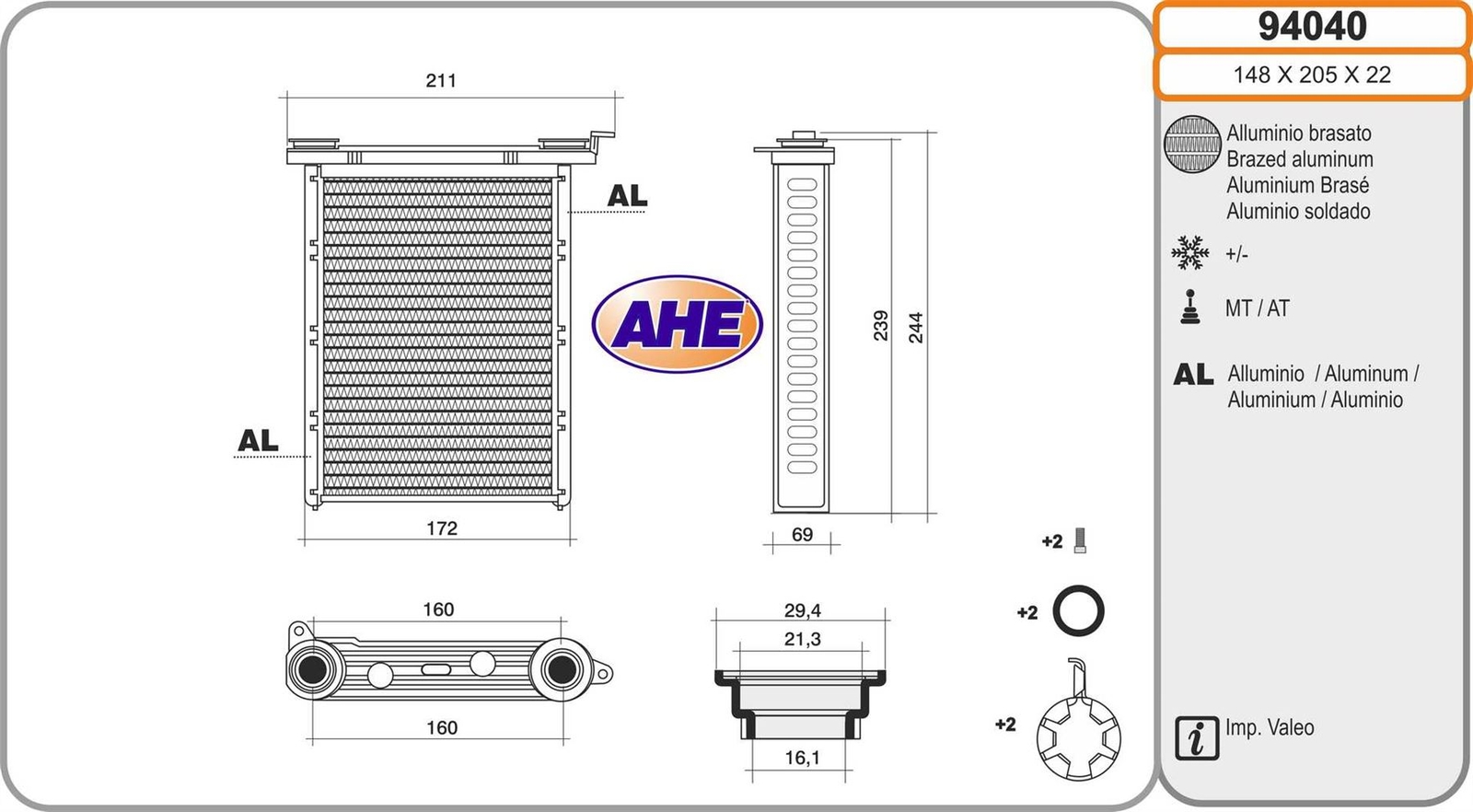 Radiateur de chauffage Scénic III pour résoudre les problèmes de buée et de froid 1.5 dCi