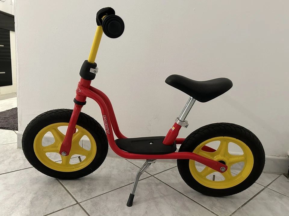 Fahrrad Puki Ohne Pedale Rot